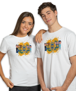 Mansfield Promoted 2024 Splash White T-Shirt Vector Heroes