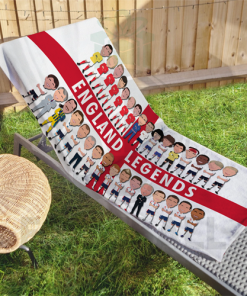 England Beach Towel England Legends Euro 2024