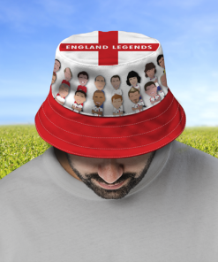England Legends Vector Heroes Bucket Hat Euro 2024