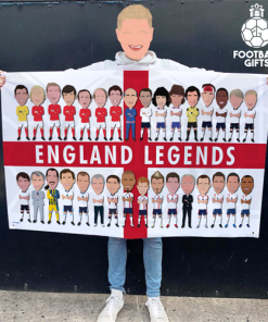 England Football Flag 5ftx3ft St George England Legends Euro 24