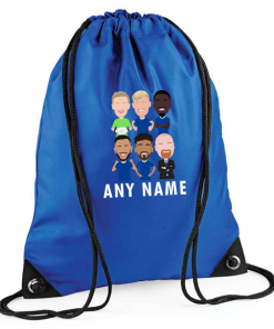 Everton Personalised Gym Bag Vector Heroes 2024-25