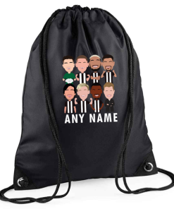 Newcastle 2024-25 Personalised Gym Bag Vector Heroes