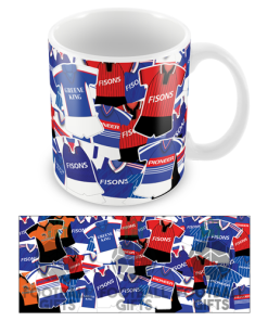 Ipswich Retro Shirt Classic Kit Mug Mash