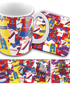 Palace Retro Shirt Classic Kit Mash Mug and Coaster Set