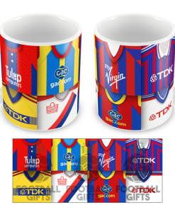 Crystal Palace Retro Shirt Montage Mug