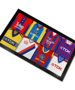 Palace Classic Shirts Retro Home & Away Shirts Kit Montage Bar Runner