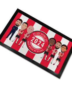 Southampton Play Off Winners 2024 Vector Heroes Bar Runner Mat