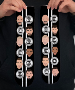 Derby Promoted 2024 Socks Vector Heroes