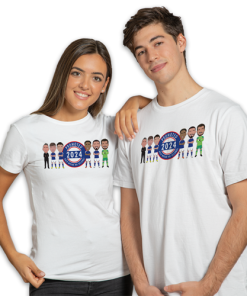 Ipswich Promoted 2024 White T-Shirt Vector Heroes