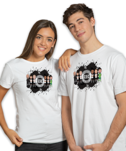 Derby Promoted 2024 Splash White T-Shirt Vector Heroes