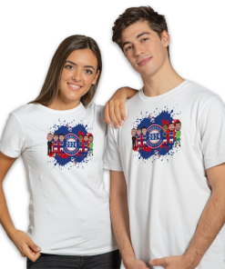 Ipswich Promoted 2024 Splash White T-Shirt Vector Heroes