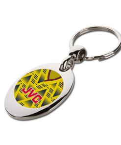 Arsenal Retro Away 1991 Shirt Trolley Coin Keyring