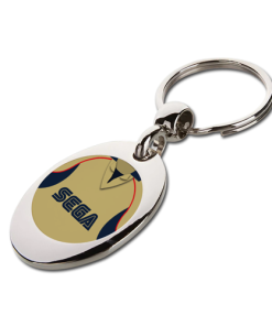 Arsenal Retro Away 2001 Shirt Trolley Coin Keyring