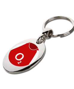 Arsenal Retro Home 2004 Shirt Trolley Coin Keyring
