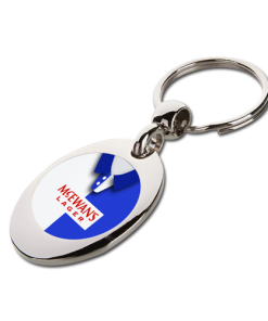 Blackburn Rovers Retro Home 1995 Shirt Trolley Coin Keyring