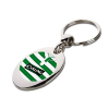 Celtic Retro Home 2003 Shirt Trolley Coin Keyring