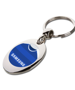 Chelsea Retro Home 2012 Shirt Trolley Coin Keyring
