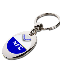 Everton Retro Home 1985 Shirt Trolley Coin Keyring