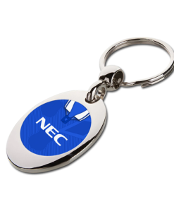 Everton Retro Home 1994 Shirt Trolley Coin Keyring