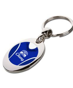 Everton Retro Home 2005 Shirt Trolley Coin Keyring