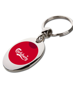 Liverpool Retro Home 2005 Shirt Trolley Coin Keyring