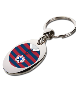 Newcastle Retro Away 1995 Shirt Trolley Coin Keyring