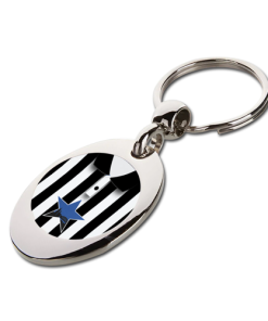 Newcastle Retro Home 1993 Shirt Trolley Coin Keyring