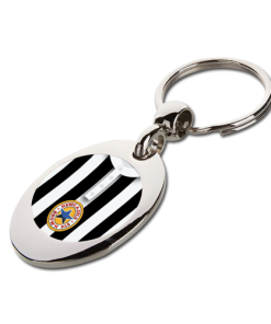 Newcastle Retro Home 1996 Shirt Trolley Coin Keyring