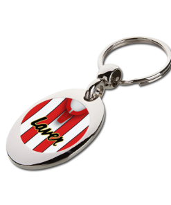 Sheffield Utd Retro Home 1992 Shirt Trolley Coin Keyring