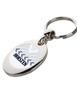 Spurs Retro Home 1985 Shirt Trolley Coin Keyring