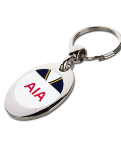 Spurs Retro Home 2016 Shirt Trolley Coin Keyring