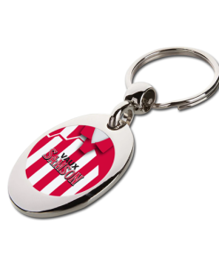 Sunderland Retro Home 1995 Shirt Trolley Coin Keyring