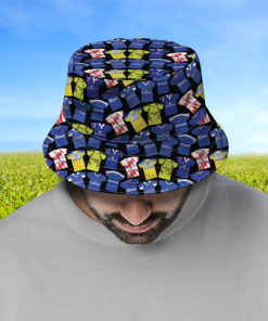 Chelsea Retro Shirt Bucket Hat Classic Kits