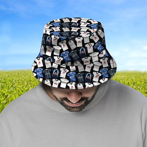 Bucket hat football sales