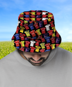 Forest Retro Shirt Bucket Hat Classic Kits