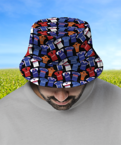 Ipswich Retro Shirt Bucket Hat Classic Kits