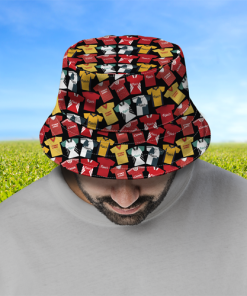 Liverpool Retro Shirt Bucket Hat Classic Kits