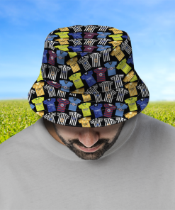 Newcastle Retro Shirt Bucket Hat Classic Kits