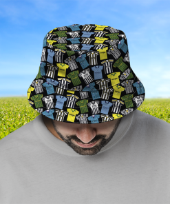 Notts County Retro Shirt Bucket Hat Classic Kits