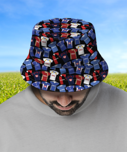 Portsmouth Retro Shirt Bucket Hat Classic Kits