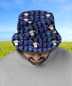 Rangers Retro Shirt Bucket Hat Classic Kits