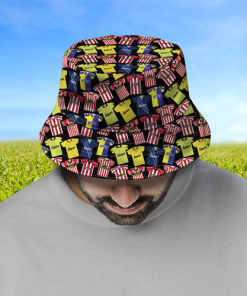 Sheff United Retro Shirt Bucket Hat Classic Kits