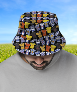 Sheff Wednesday Retro Shirt Bucket Hat Classic Kits