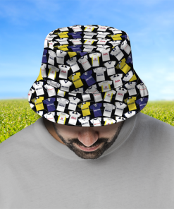 Spurs Retro Shirt Bucket Hat Classic Kits