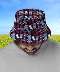 West Ham Retro Shirt Bucket Hat Classic Kits