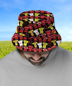 Wrexham Retro Shirt Bucket Hat Classic Kits
