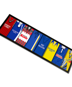 Alternative view of Cardiff Classic Shirts Retro Home & Away Shirts Kit Montage Bar Runner