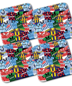 Coventry Retro Shirts Classic Kits Mash Coasters Pack Of 4
