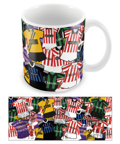 Stoke Retro Shirt Classic Kit Mug Mash