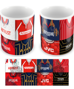 Aberdeen Retro Shirt Montage Mug